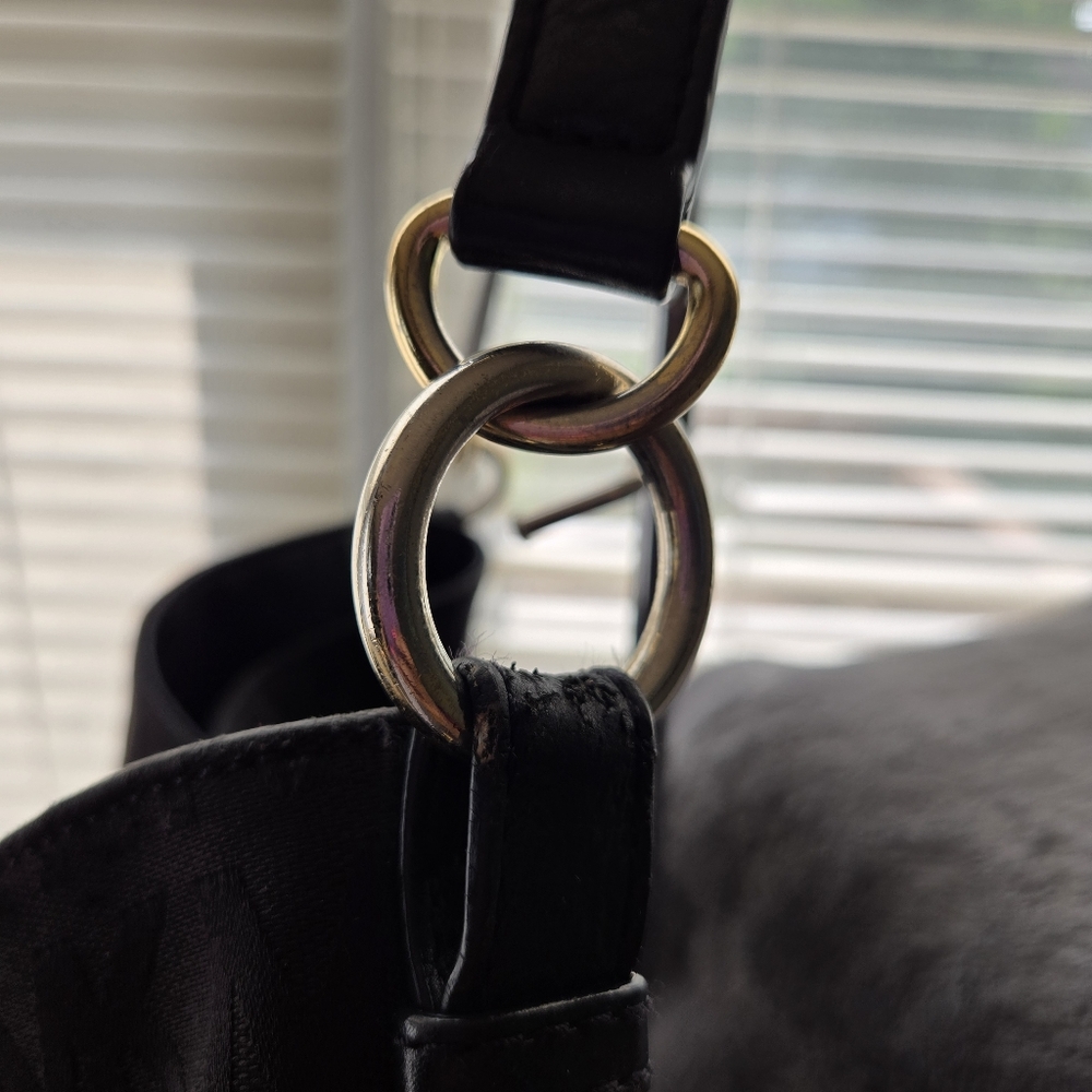 Michael Michael Kors Lilly Tote Bag Black - Picture 6 of 11